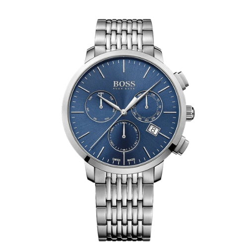 Hugo Boss Swiss Made Slim Chronograph Men's Watch 1513269
