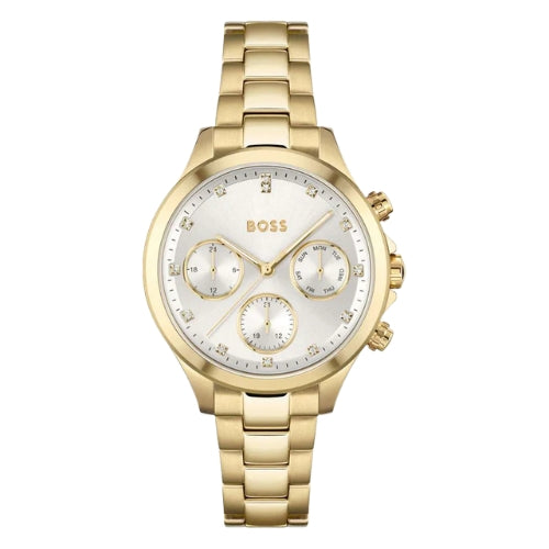 Hugo Boss Purity Date Display Women's Watch - 1502628