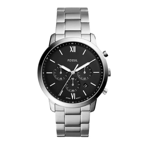 Fossil Neutra Chronograph Quartz Black Dial Men's Watch FS5384