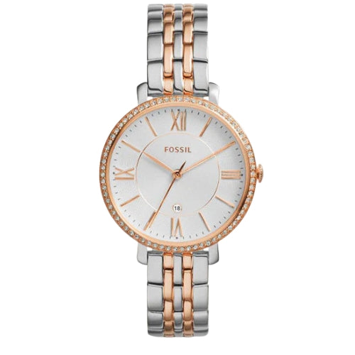 Fossil Jaqueline Two-Tone Stainless Steel Women's Watch ES3634