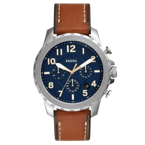 Fossil Bowman Chronograph Leather Men's Watch FS5602