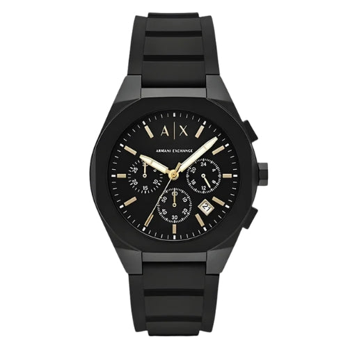 Armani Exchange Rafael All Black Chronograph Men's watch AX7165