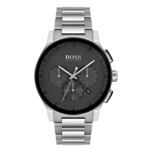 Hugo Boss Peak Silver Chronograph Men's Watch 1513762