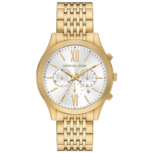Michael Kors Oversized Everest Stainless Steel Gold Women's Watch - MKO1130