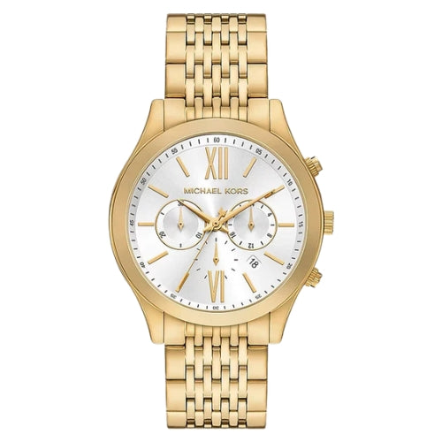 Michael Kors Oversized Stainless Steel Gold Watch - MKO1209