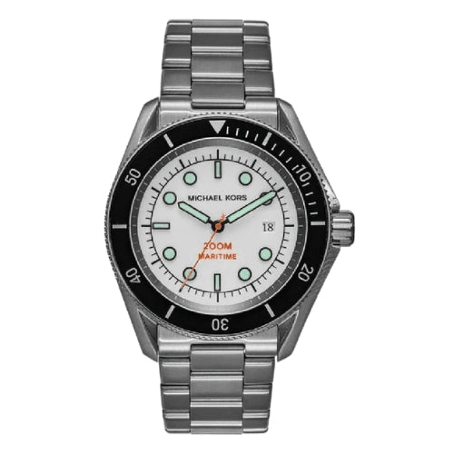 Michael Kors Maritime Quartz White Dial Men's Watch MK9163
