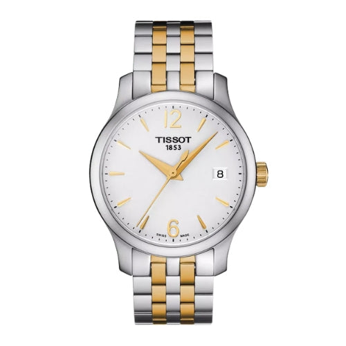 TISSOT TRADITION Two-Tone, Bracelet Women's Watch - T063.210.22.037.00