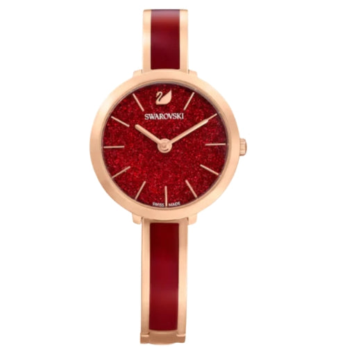 Swarovski Crystalline Delight Rose Gold Tone Women's Watch - 5647455