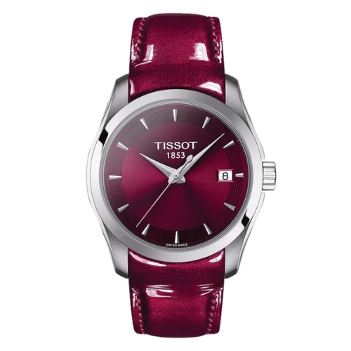 Tissot T-Classic Couturier Quartz Women's Watch - T035.210.16.371.01