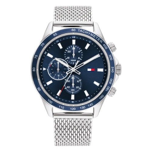 Tommy Hilfiger Miles Mesh Strap Men's Watch 1792018