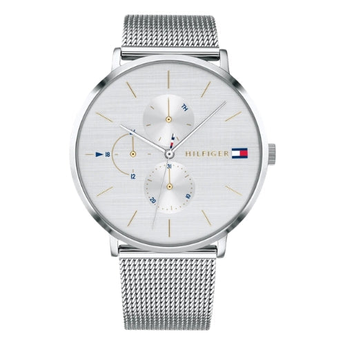 Tommy Hilfiger Jenna Silver Dial Ladies Watch 1781942