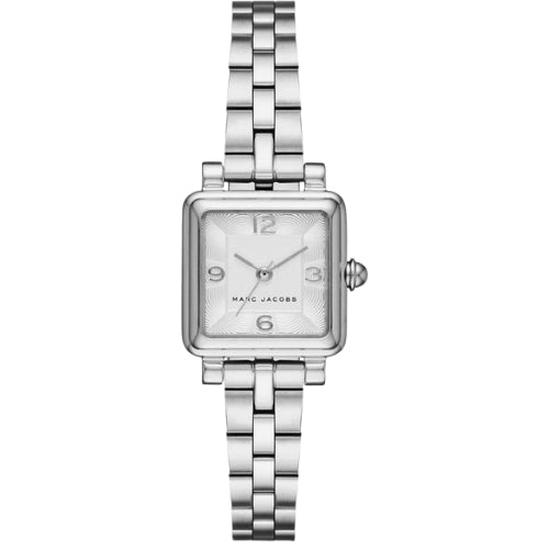 Marc Jacobs Square Steel Dial Women's Watch - MJ3529