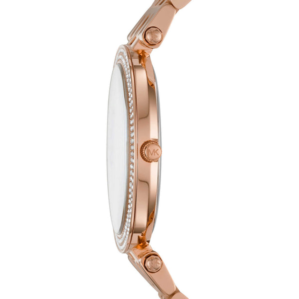 Michael Kors Rose Gold Darci Blue Dial Women's Watch MK3728 - Watches of New Zealand #2