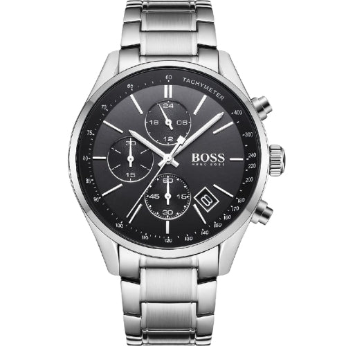 Hugo Boss Chronograph Black Men's Watch - HB1513477