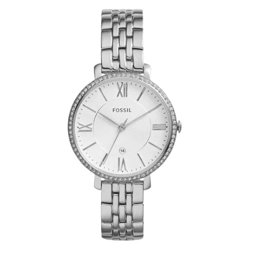 Fossil Jaqueline 36mm Silver Women's Watch ES3631