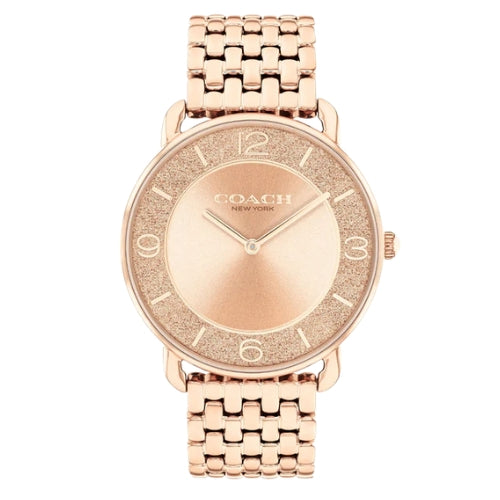 COACH Elliot Rose Gold Bracelet Women's Watch - 14504375