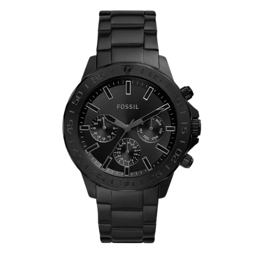 Fossil Grant Sport Chronograph Black-Tone Stainless Steel Watch - BQ2587