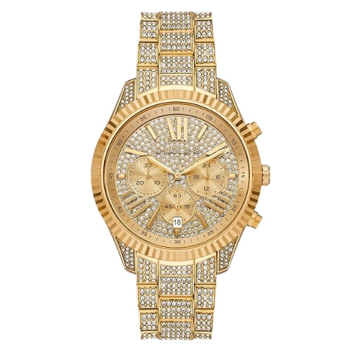 Michael Kors Lexington Gold Watch MK4971