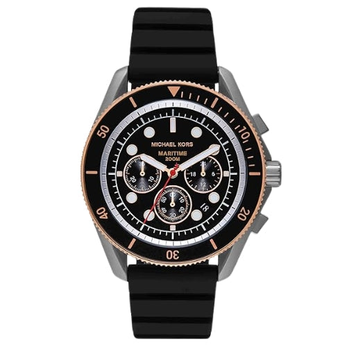Michael Kors Layton Quartz White Dial Ladies Watch MK9206