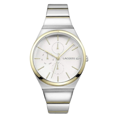 Lacoste Quartz White Dial Women's Watch - 2001046