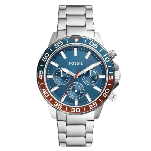 Fossil Bannon Multifunction Stainless Steel Watch - BQ2842