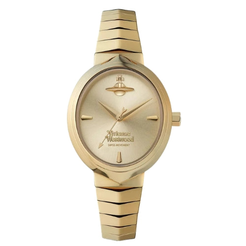 Vivienne Westwood Armour Gold Ladies Watch - VV314RRGD