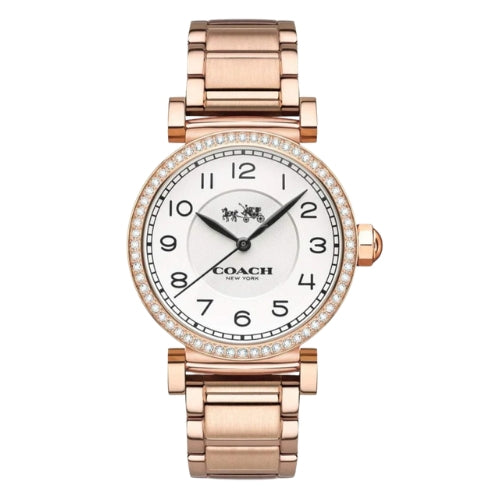 Coach Madison White Dial Ladies Watch - 14502398