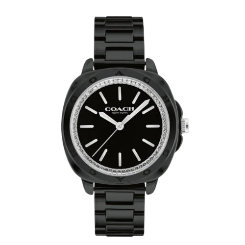 Coach Kitt Black Ceramic Women's Watch - 14504406