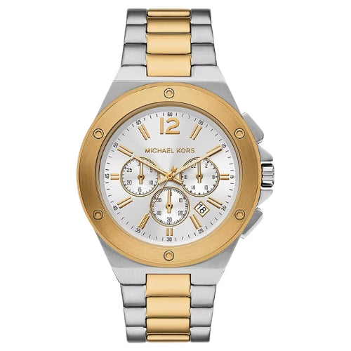 Michael Kors Oversized Lennox Two-Tone Watch - MKO1237