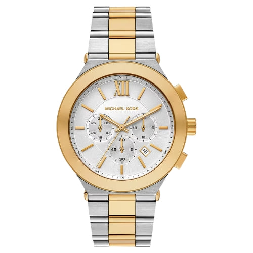 Michael Kors Layton Chronograph Stainless Steel Bracelet Watch MK9221