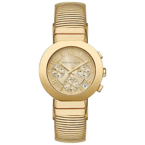 Michael Kors Gold Stainless Steel Women's Watch Mk7525
