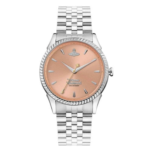 Vivienne Westwood Seymour Quartz Pink Dial Women's Watch - VV240PHSL
