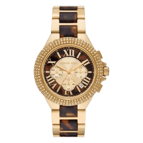 Michael Kors Slim Runway Quartz Crystal Pave Dial Ladies Watch MK7269