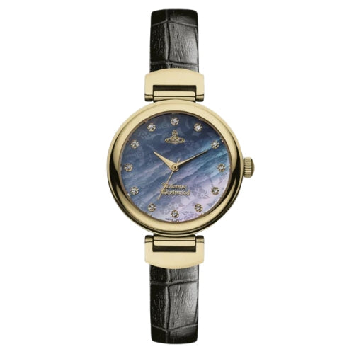 Vivienne Westwood Hampton Women's  Watch - VV128GDBK