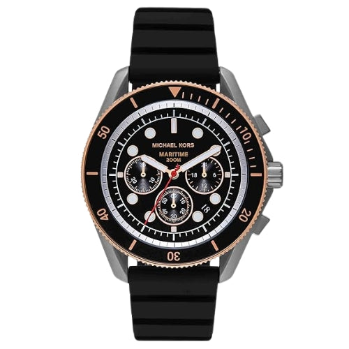 Michael Kors Layton Quartz White Dial Ladies Watch MK9206