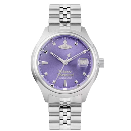 Vivienne Westwood Little Camberwell 29mm Stainless Steel Ladies Watch VV311PPSL