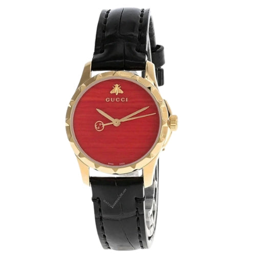 GUCCI Le Marche Red Women's Watch - YA126556