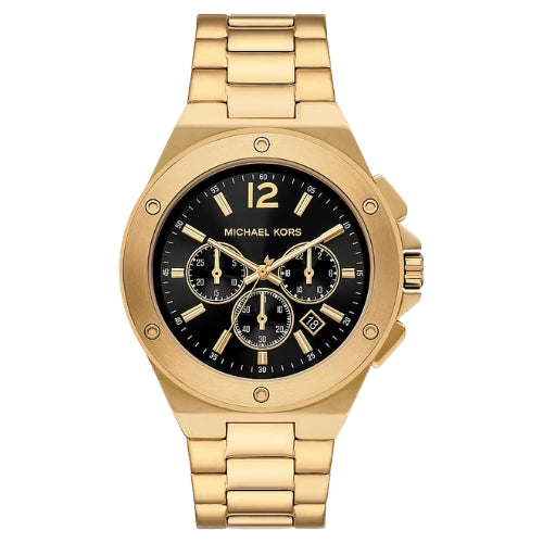 Michael Kors Oversized Lennox Gold-Tone Watch - MKO1236