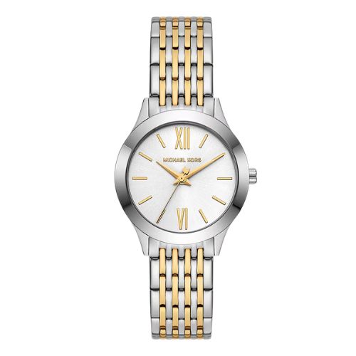Michael Kors Mini Aspyn Two-Tone Watch - MKO1217