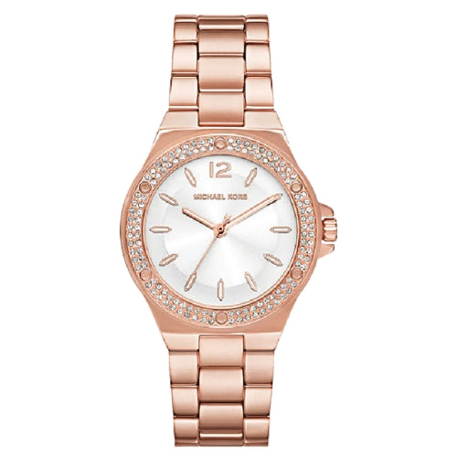 Michael Kors Rose Gold Watch MKO1187