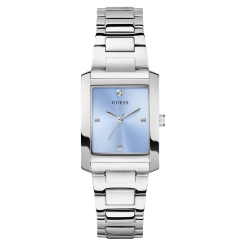 GUESS Ladies Silver Tone Analog Watch - GW0876L1