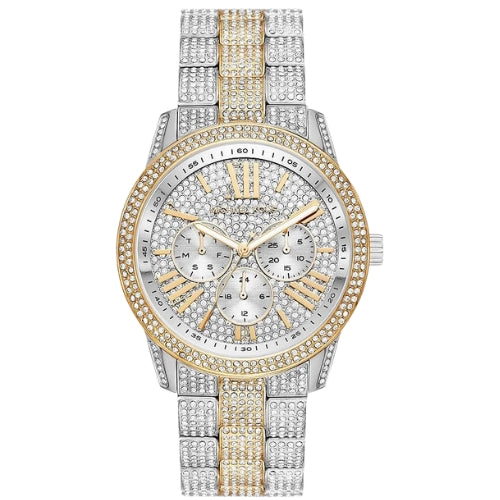 Michael Kors Outlet Brynn, Multicolor Stainless Steel Women's Watch MK6934