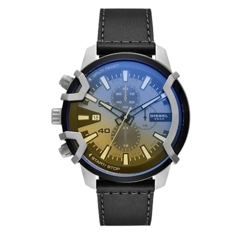 Diesel Griffed Chronograph Multicolour Dial Quartz Men's Watch - DZ4584