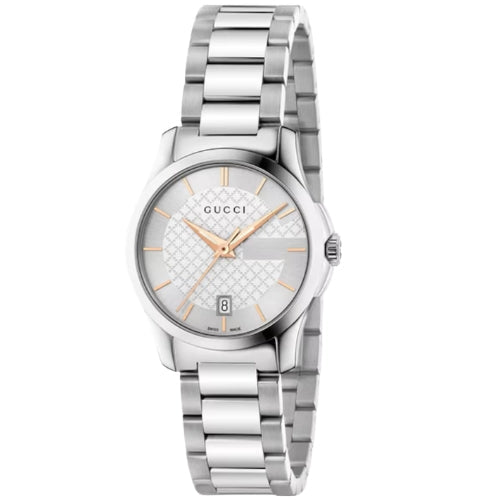 Gucci G-Timeless 27mm Ladies Watch - YA126523