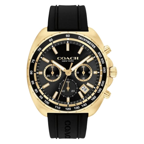 COACH Charter Chronograph Black Men's Watch - 14602708