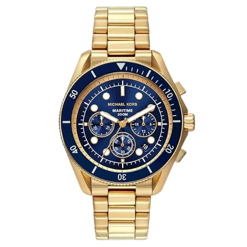 Michael Kors Maritime Gold Men's Watch MK9202