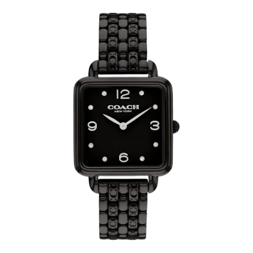 Coach Cass  Black Stainless Steel Women's Watch - 14504533