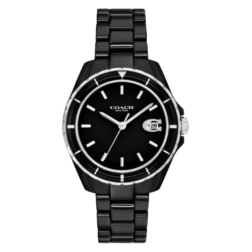 Coach PRESTON Quartz Black Dial Ladies Watch 14503805