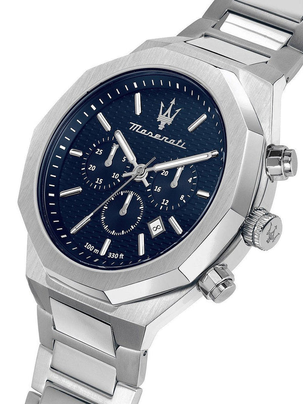Maserati Stile Chronograph Silver  R8873642006 - Watches of New Zealand #2