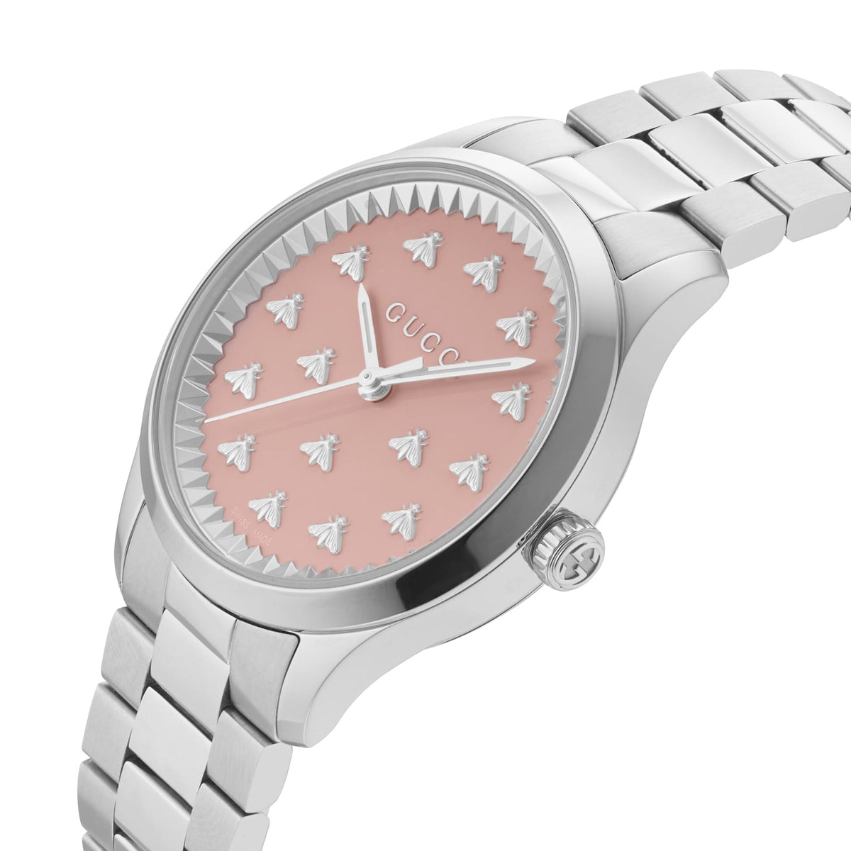 Gucci G-Timeless Pink Dial Women's Watch YA1265033